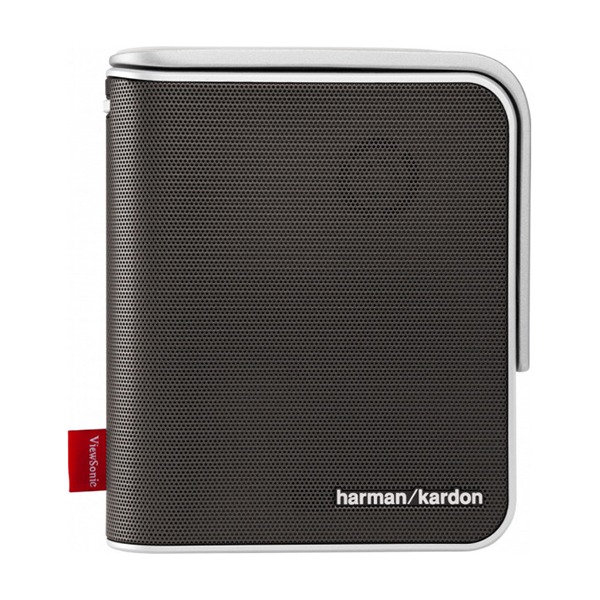 ViewSonic M1+_G2 Smart LED Portable Projector | Wi-Fi & Bluetooth | 360 Smart stand | Harman Kardon Speakers | , up to 30,000 Hr