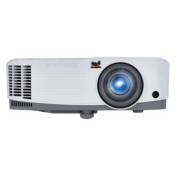ViewSonic SP3 Projector, 4,800 Lumens, SVGA (800x600) Business Projector, Auto Power OFF, 22,000: 1 Contrast Ratio, 5 Color Modes, 190 Lamp Watt, HDMI, Dual VGA in/out, 2 W Speaker, Composite Video, Audio in/ out, RS232, Mini USB, Up to 15,000 Hr