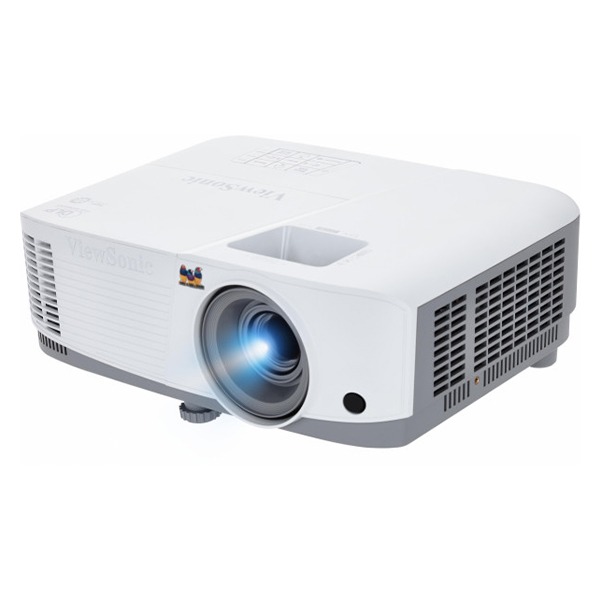 ViewSonic SP3 Projector, 4,800 Lumens, SVGA (800x600) Business Projector, Auto Power OFF, 22,000: 1 Contrast Ratio, 5 Color Modes, 190 Lamp Watt, HDMI, Dual VGA in/out, 2 W Speaker, Composite Video, Audio in/ out, RS232, Mini USB, Up to 15,000 Hr