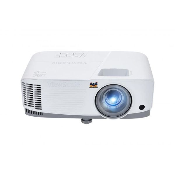 ViewSonic SP6 Projector, 4,800 Lumens XGA Business Projector, 25,000: 1 Contrast Ratio, 5 Color Modes, Auto Power OFF, Native Resolution:ย 1024x768, Vertical Keystone, 1.07 Billion Colors, 190 Lamp Watt, HDMI-HDCP,2 Watt Speaker, Up to 15,000 Hr