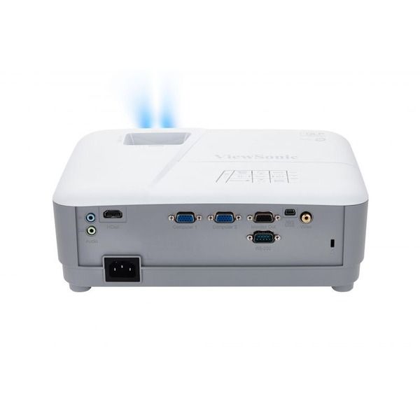 ViewSonic SP6 Projector, 4,800 Lumens XGA Business Projector, 25,000: 1 Contrast Ratio, 5 Color Modes, Auto Power OFF, Native Resolution:ย 1024x768, Vertical Keystone, 1.07 Billion Colors, 190 Lamp Watt, HDMI-HDCP,2 Watt Speaker, Up to 15,000 Hr