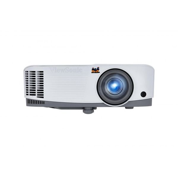 ViewSonic SP6 Projector, 4,800 Lumens XGA Business Projector, 25,000: 1 Contrast Ratio, 5 Color Modes, Auto Power OFF, Native Resolution:ย 1024x768, Vertical Keystone, 1.07 Billion Colors, 190 Lamp Watt, HDMI-HDCP,2 Watt Speaker, Up to 15,000 Hr