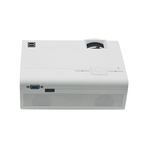 RCA Home Theater Projector | 480P | 150 inch | 2 Stereo Speakers | 800x480, Up to 50,000 Hr