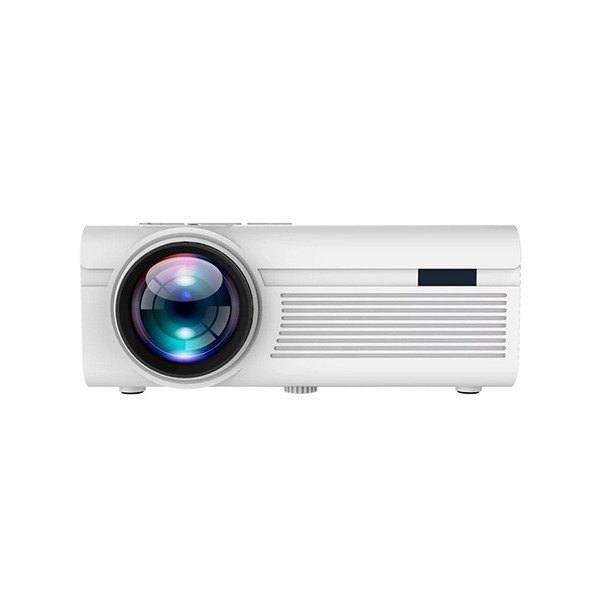 RCA Home Theater Projector | 480P | 150 inch | 2 Stereo Speakers | 800x480, Up to 50,000 Hr