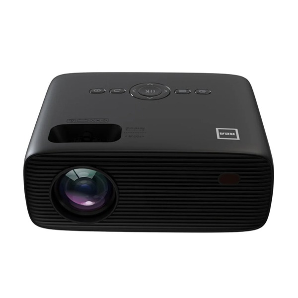 RCA Home Theater Projector | 1080P | 200 inch | 2 Stereo Speakers|1980 x 1080, Up to 50,000 Hr