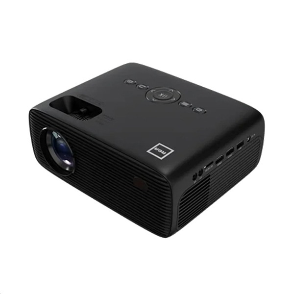 RCA Home Theater Projector | 1080P | 200 inch | 2 Stereo Speakers|1980 x 1080, Up to 50,000 Hr