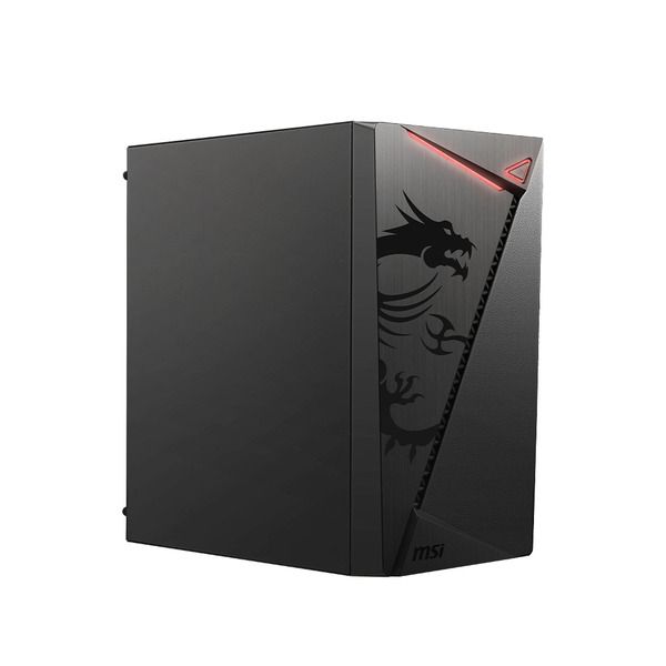 MSI Alloy Steel Mag Shield M301 Micro-ATX Tower Pc Case