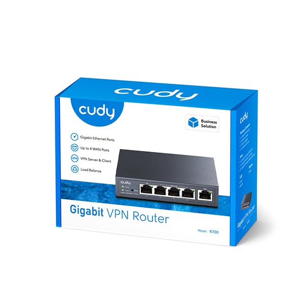CUDY GIGABIT VPN ROUTER
