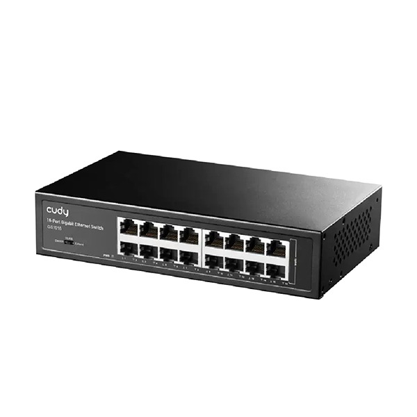 CUDY 16-PORT GIGABIT ETHERNET SWITCH