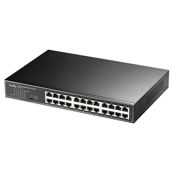 CUDY 24-PORT GIGABIT ETHERNET SWITCH
