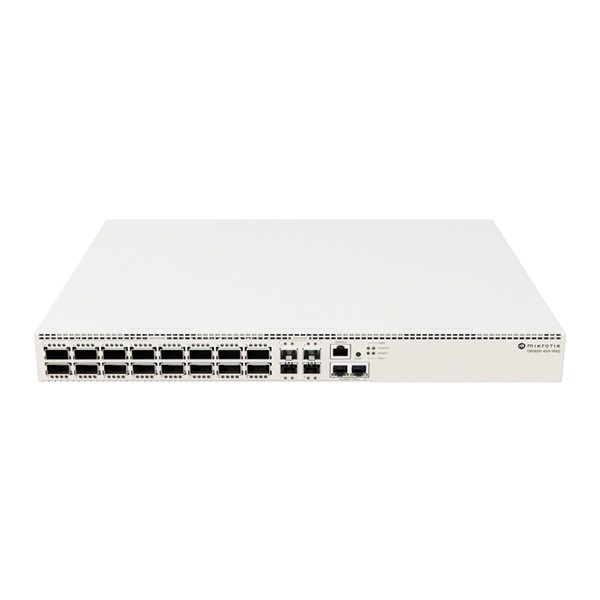 MikroTik CRS520-4XS-16XQ-RM Ultra-Fast Enterprise Switch 100 Gigabit Port
