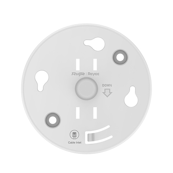 Ruijie Reyee RG-RAP2266, Reyee Wi-Fi 6 AX3000 Indoor Ceiling-Mount Access Point