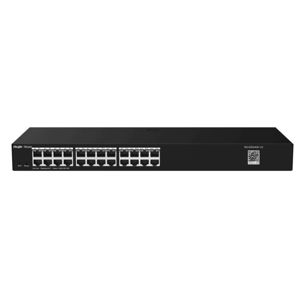 Ruijie Reyee RG-ES224GC-V2 , 24-Port Gigabit Smart Cloud Managed Non-PoE Switch
