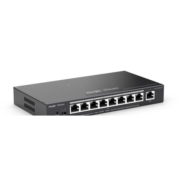 Ruijie Reyee RG-ES209GC-P, 9-Port Gigabit Smart Cloud Managed PoE Switch
