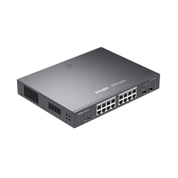 Ruijie Reyee RG-ES218GC-P, 18-Port Gigabit Smart Cloud Managed PoE Switch