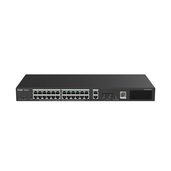 Ruijie Reyee RG-ES228GS-P 28-Port Gigabit Smart Cloud Managed PoE Switch