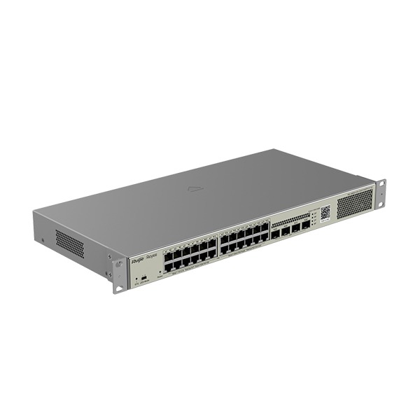 Ruijie Reyee RG-NBS3100-24GT4SFP-P-V2, 28-Port Gigabit Layer 2 Cloud Managed PoE Switch