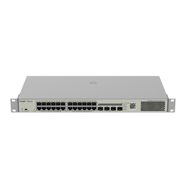 Ruijie Reyee RG-NBS3100-24GT4SFP-P-V2, 28-Port Gigabit Layer 2 Cloud Managed PoE Switch