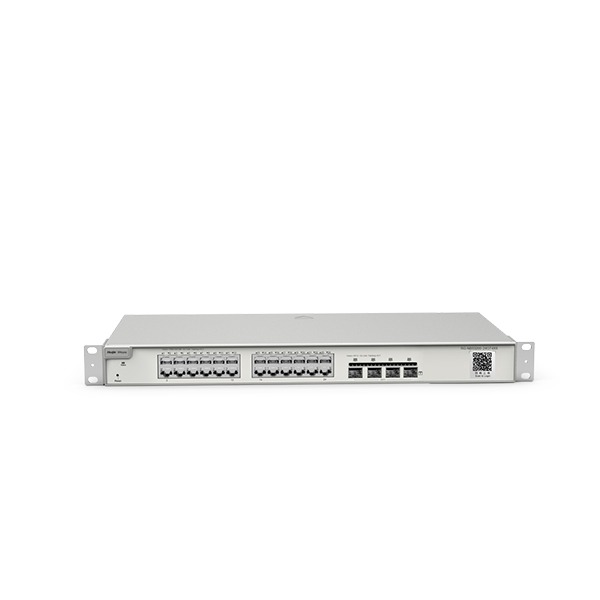 Ruijie Reyee RG-NBS3200-24GT4XS, 24-port Gigabit Layer 2+ Managed Switch, 4 * 10G Uplinks