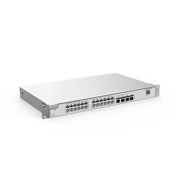 Ruijie Reyee RG-NBS3200-24GT4XS, 24-port Gigabit Layer 2+ Managed Switch, 4 * 10G Uplinks