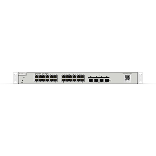 Ruijie Reyee RG-NBS3200-24GT4XS, 24-port Gigabit Layer 2+ Managed Switch, 4 * 10G Uplinks