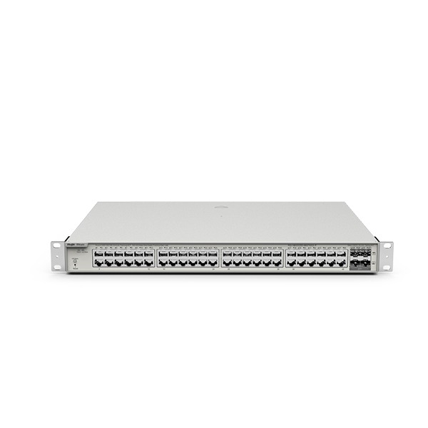 Ruijie Reyee RG-NBS3200-48GT4XS-P, 48-Port Gigabit Layer 2+ Cloud Managed PoE Switch, 4 * 10G Uplink