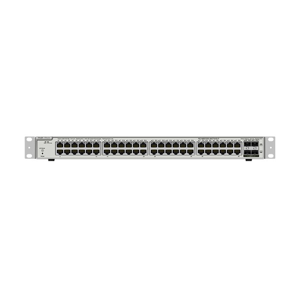 Ruijie Reyee RG-NBS3200-48GT4XS-P, 48-Port Gigabit Layer 2+ Cloud Managed PoE Switch, 4 * 10G Uplink