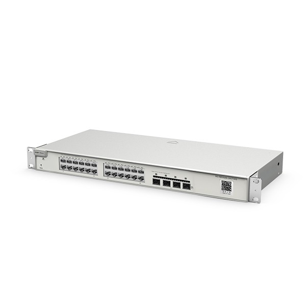 Ruijie Reyee RG-NBS5200-24GT4XS, 24-port Gigabit Layer 3 Non-PoE Switch, 4 SFP+ Uplink