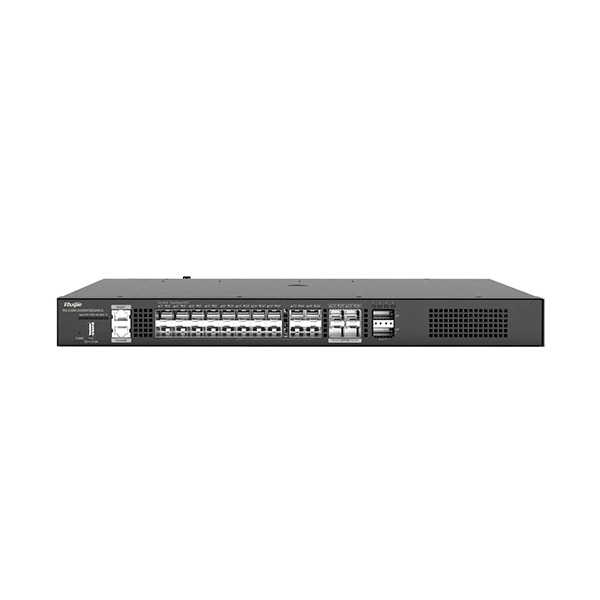 Ruijie Reyee RG-CS86-20XS4VS2QXS-D 20-Port 10/2.5GE(SFP+), Layer 3 Ruijie Core/Aggregation Switch with Cloud Management, 4-Port 25/10GE(SFP28), 2-Port 40GE