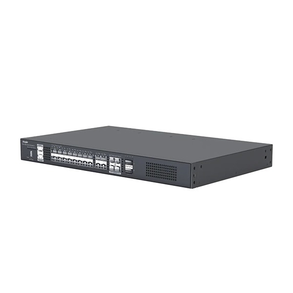 Ruijie Reyee RG-CS86-20XS4VS2QXS-D 20-Port 10/2.5GE(SFP+), Layer 3 Ruijie Core/Aggregation Switch with Cloud Management, 4-Port 25/10GE(SFP28), 2-Port 40GE
