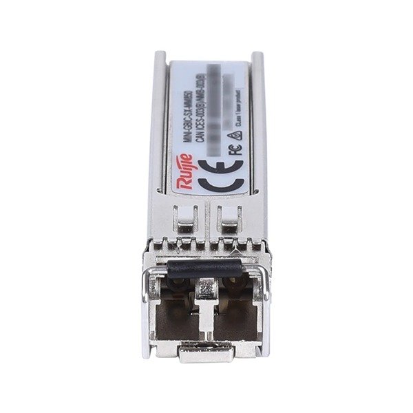 Ruijie Reyee MINI-GBIC-SX-MM850 1000BASE-SX SFP 850-nm 550-m DDM Duplex LC MMF Optical Transceiver Module