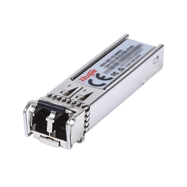 Ruijie Reyee MINI-GBIC-SX-MM850 1000BASE-SX SFP 850-nm 550-m DDM Duplex LC MMF Optical Transceiver Module