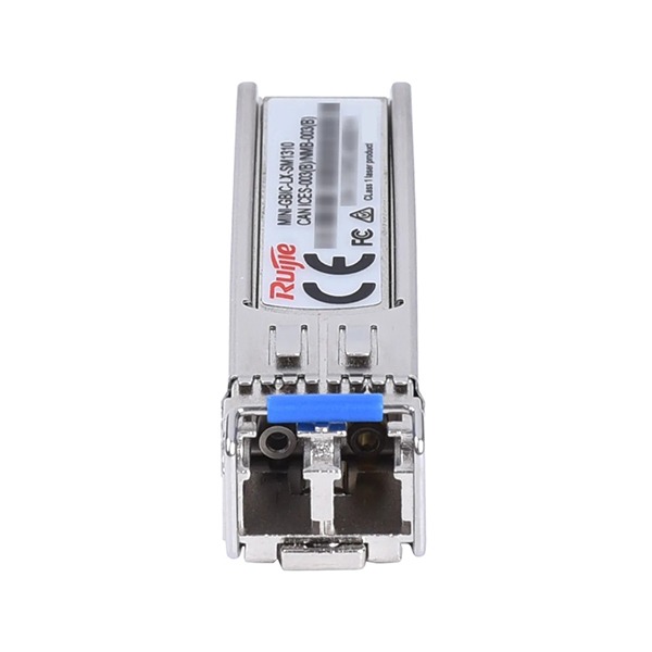 Ruijie Reyee MINI-GBIC-LX-SM1310 1000BASE-SX SFP 1310-nm 10-km DDM Duplex LC SMF Optical Transceiver Module