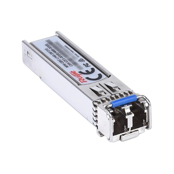 Ruijie Reyee MINI-GBIC-LH40-SM1310 1000BASE-SX SFP 1310-nm 40-km DDM Duplex LC SMF Optical Transceiver Module