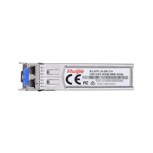 Ruijie Reyee XG-SFP-LR-SM1310 10GBASE-LR SFP+ 1310-nm 10-km DOM Duplex LC SMF Optical Transceiver Module