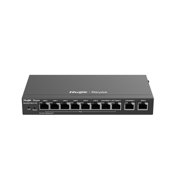 Ruijie Reyee RG-EG210G-P-V3 Reyee Cloud Managed PoE Router