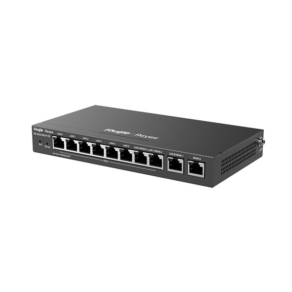 Ruijie Reyee RG-EG210G-P-V3 Reyee Cloud Managed PoE Router