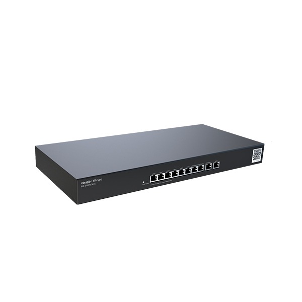 Ruijie Reyee RG-EG310GH-E, 10-Port High-Performance Cloud Managed Office Router