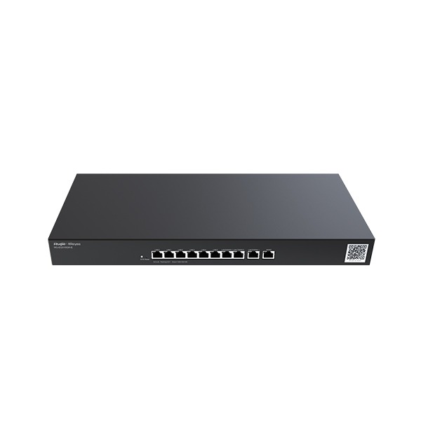 Ruijie Reyee RG-EG310GH-E, 10-Port High-Performance Cloud Managed Office Router