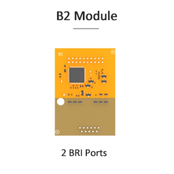 Yeastar B2 Module 2 BRI Port