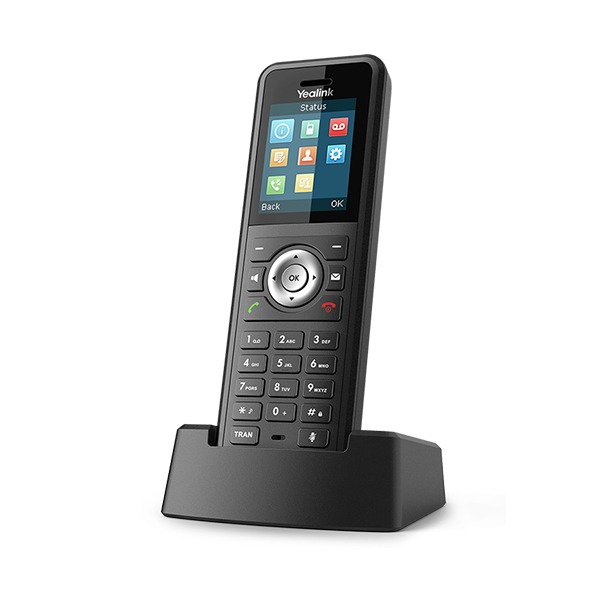 Yealink W59R Rugged DECT Cordless IP Handset – IP67, HD Voice, Dual-Call, Bluetooth & Industrial-Grade