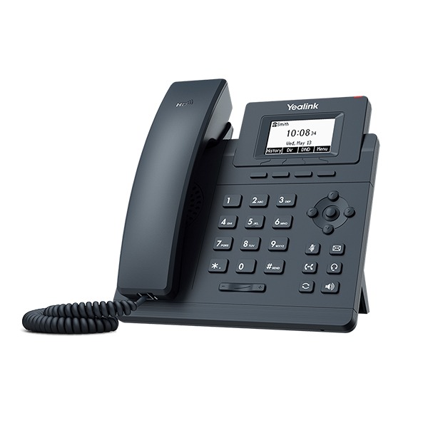 Yealink SIP-T30P HD Voice PoE IP Phone (1 SIP Account)