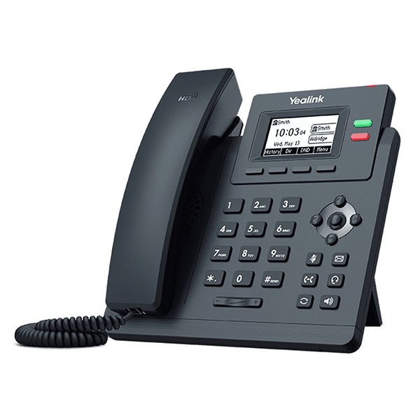Yealink SIP-T31P HD Voice PoE IP Phone (2 SIP Accounts)