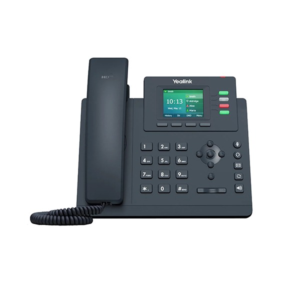 Yealink SIP-T33G Color HD Voice Gigabit IP Phone (3 SIP Accounts)