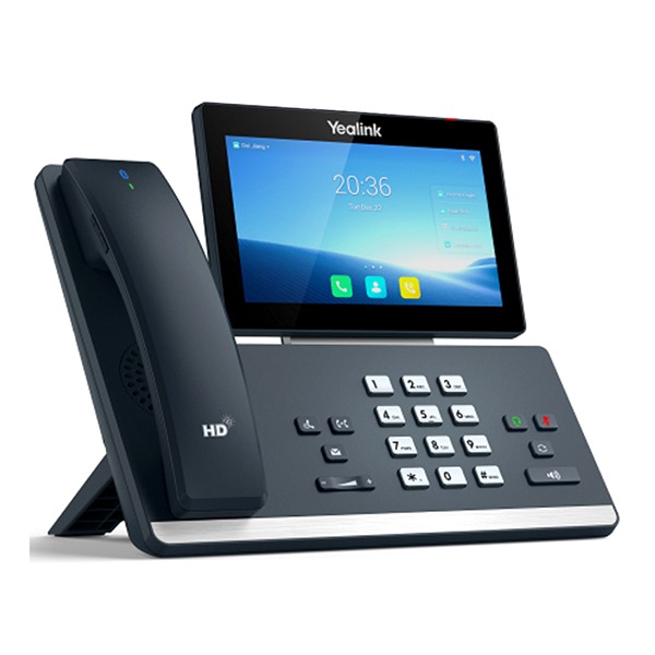 Yealink SIP-T58W Pro 7" Smart IP Phone – Gigabit, Wi-Fi/Bluetooth, Video Ready