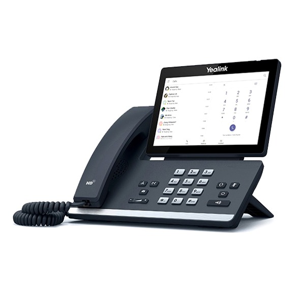 Yealink SIP‑T56A 7″ Touchscreen Smart IP Phone – Gigabit, Wi‑Fi & Bluetooth, 16 SIP Accounts