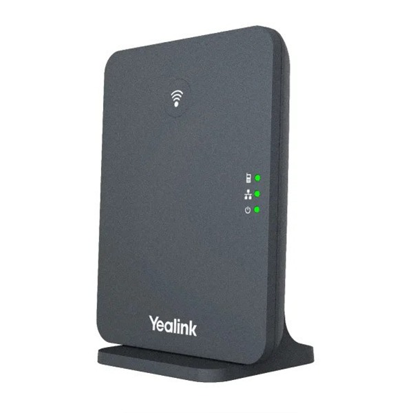 Yealink W70B DECT SIP Base Station – Up to 10 Handsets, Wireless IP Telephony Hub