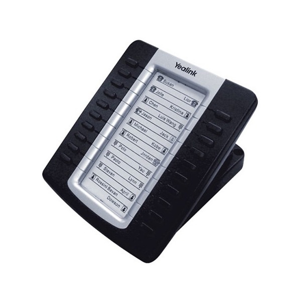 Yealink EXP39 20 physical keys each with a dual-color LED