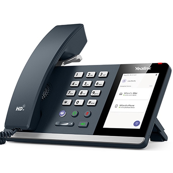 Yealink MP50 – 4″ Touchscreen USB Phone for PC & Mobile (Bluetooth + HD Audio, Teams / UC Ready)