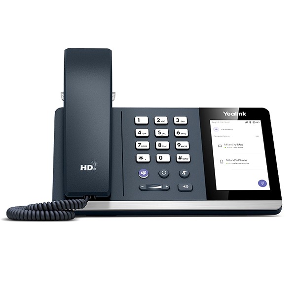 Yealink MP50 – 4″ Touchscreen USB Phone for PC & Mobile (Bluetooth + HD Audio, Teams / UC Ready)